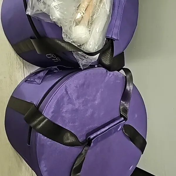 Verified buyer photo of securely packed crystal singing bowls